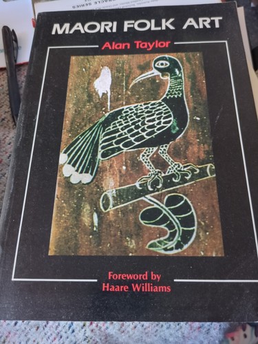 Maori folk art taylor - art, by