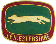 Leicestershire County Pin