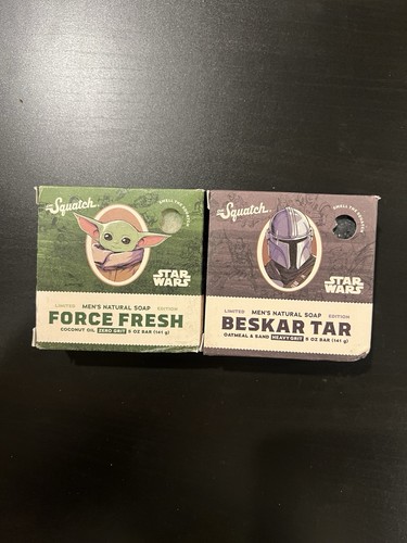 Rare squatch star wars - dr.,