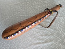 Maasai Decorated Beaded Gourd