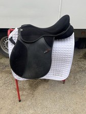 17’’ Shires Hi-Lite Wide Saddle Self-Adjusting Tree Black