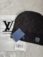 Louis Vuitton Beanie, Grey &