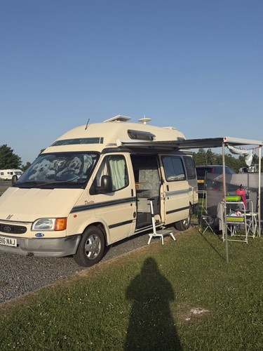 Duetto autosleeper 1998 - autosleeper, ford