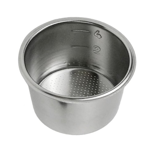 Cups filter stainless steel - 4,