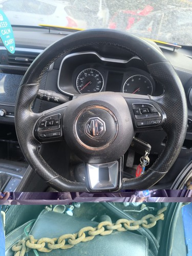 Steering wheel flat - steering,