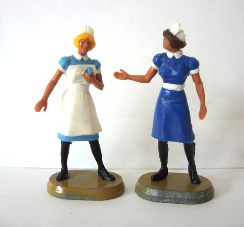 Britains super deetail nurses - super,