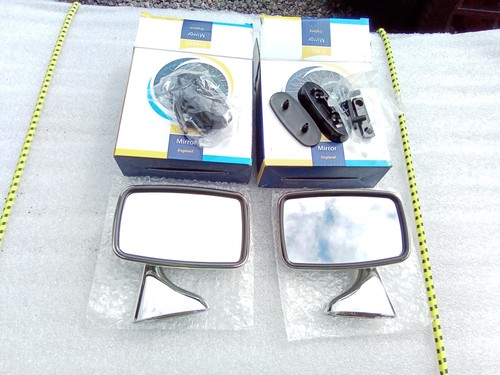 Classic car steel chrome door - steel,
