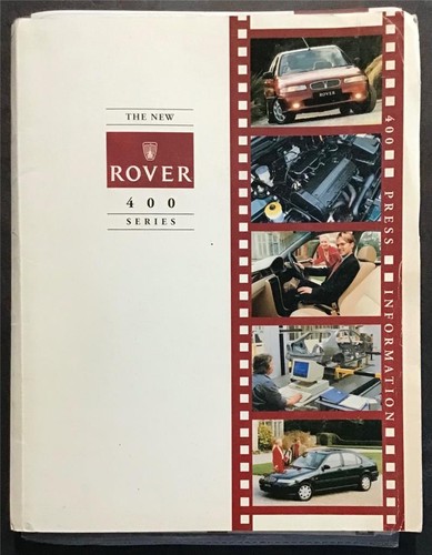Rover 400 series car - 400,