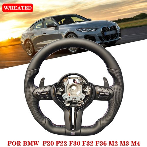 For bmw flat bottom steering - ,