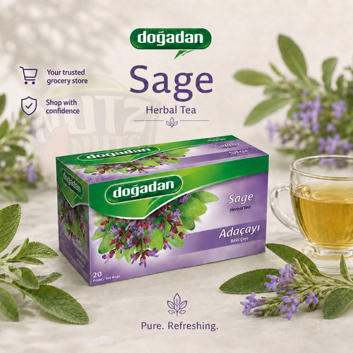Dogadan sage herbal - herbal, (1x20