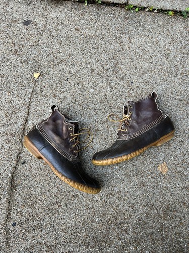 Bean duck boots vintage - duck,