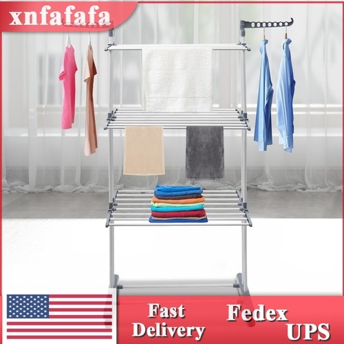 Tiers folding clothes drying - tiers,