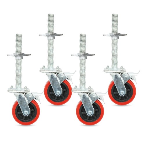 Scaffolding wheels set - wheels, 4