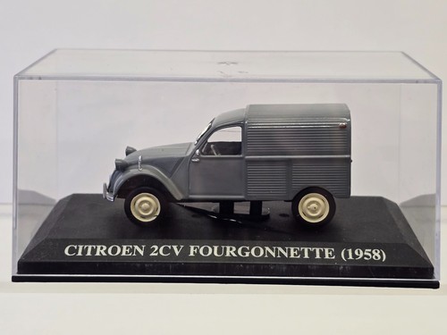 Ixo altaya citroen 2cv - altaya,