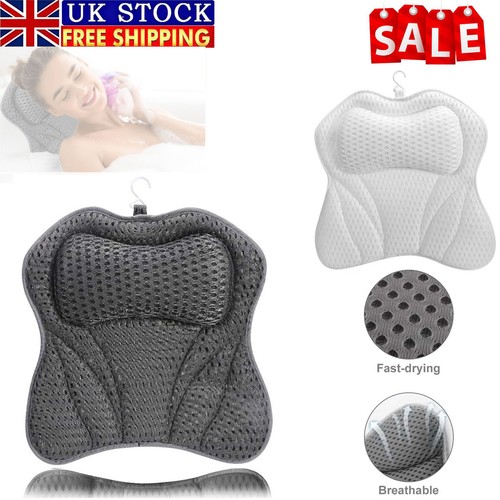 New ergonomic bath pillow - new,