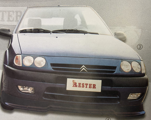 Morette headlight cover saxo - -,