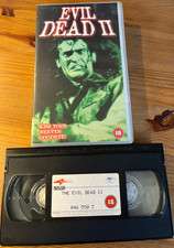 Evil Dead 2 II VHS Cult Horror
