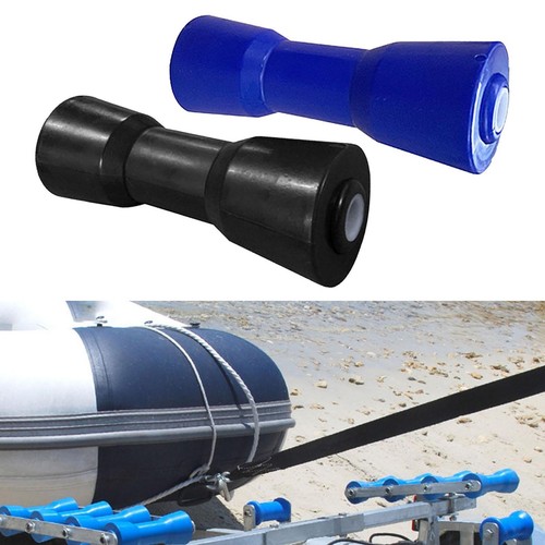 Boat trailer roller - trailer, portable
