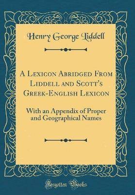 Lexicon abridged from - a,