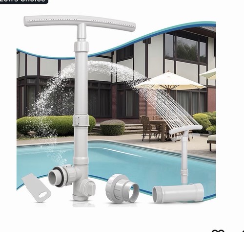 Pool fountain for above and - for,