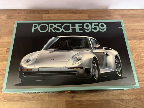 Porsche 959 enthusiast model - porsche,