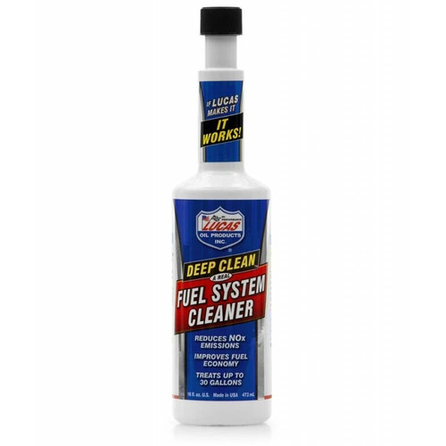 Lucas deep clean fuel system - clean,