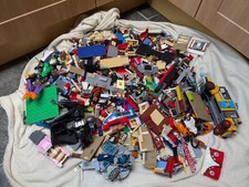 over 6KG Bundle of Mixed LEGO Construction Building Blocks