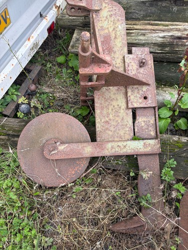 Tractor mole plough pipe - tractor,