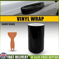 Glossy Black Vinyl Wrap Tape