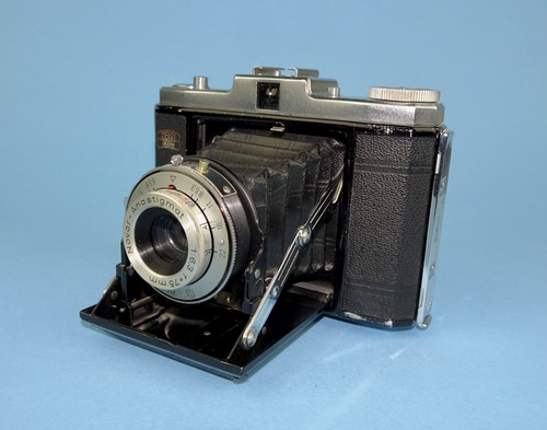1950s zeiss ikon nettar - zeiss, 517/16