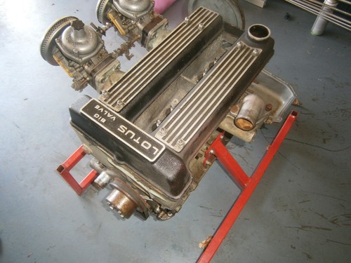 Lotus ford 1558 - lotus-ford, twincam
