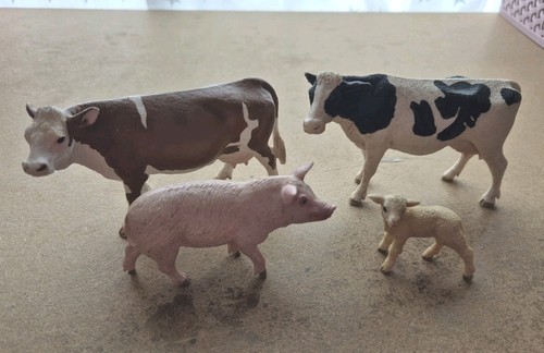Schleich farm animals lot x - farm,