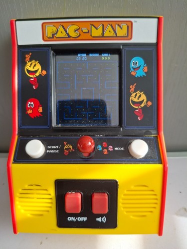 Pac man mini arcade basic - pac-man,