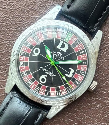 Vintage watch fortis manual - watch,