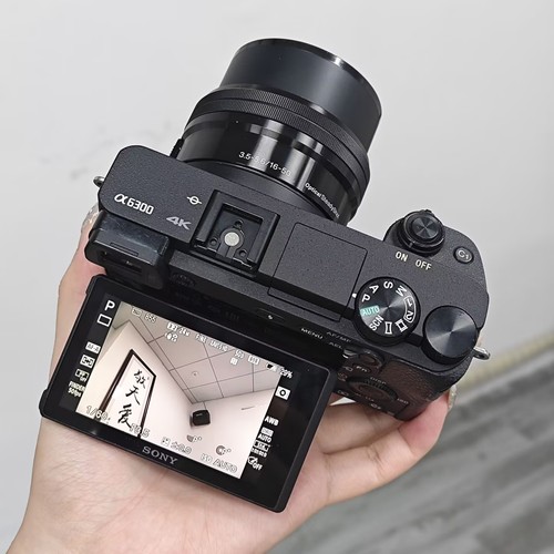 Sony alpha a6300 mirrorless - sony,
