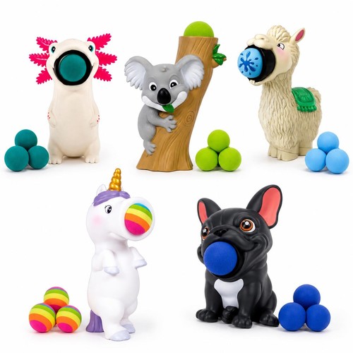 Squeeze popper shooter - squeeze,