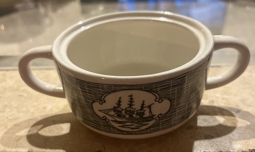 Carrier ives sugar - sugar, bowl