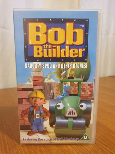 Bob the builder vhs - bob,