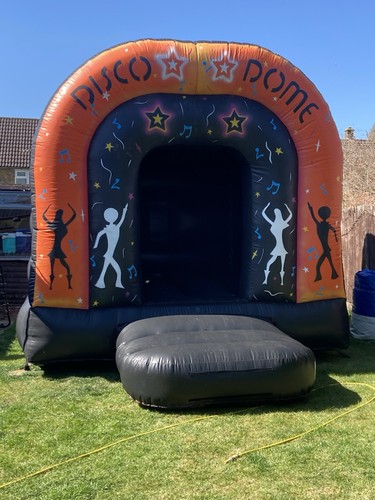 Inflatable disco dome with - disco,