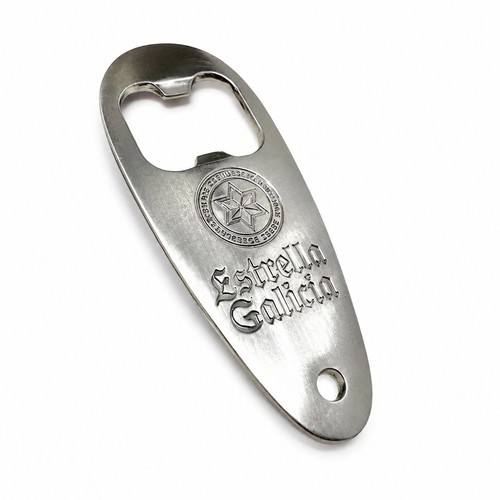 Estrella galicia bottle - estrella, opener
