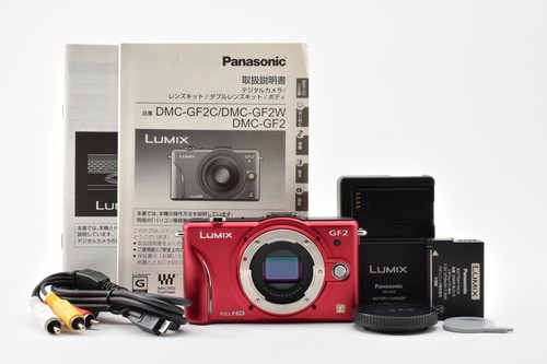 Mint panasonic lumix dmc gf2 - panasonic, dmc-gf2
