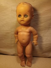 Rosebud Vintage 1950s Doll 6 Inch  With Moulded Hair Rubber