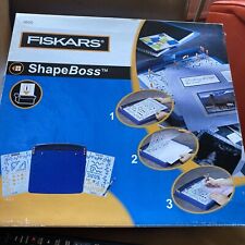 bin Fiskars Shape Boss 5600  Embossing / stencilling Kit With Extras