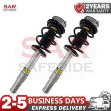 Pair Front Shock Absorbers Struts Assys Fit BMW 5-Series E60 E61 530i 04-10 RWD