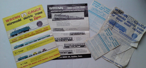 Wrenn gauge micromodel - micromodel, train