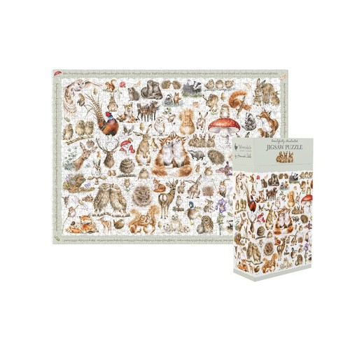 Wrendale country set - set, jigsaw