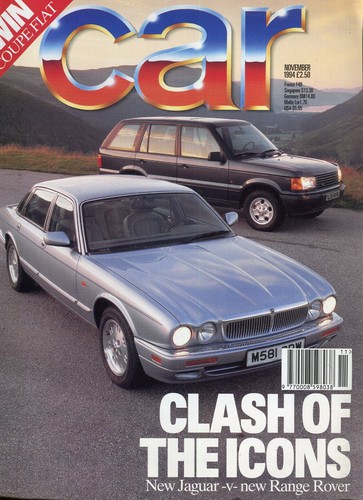 Car magazine november 1994 - magazine,