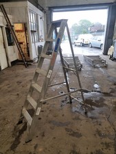 7 Tread step ladder