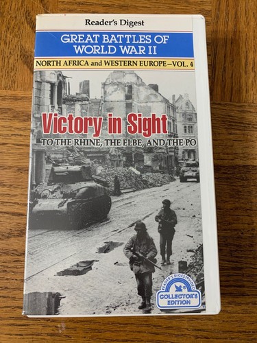 Victory sight vhs - in,