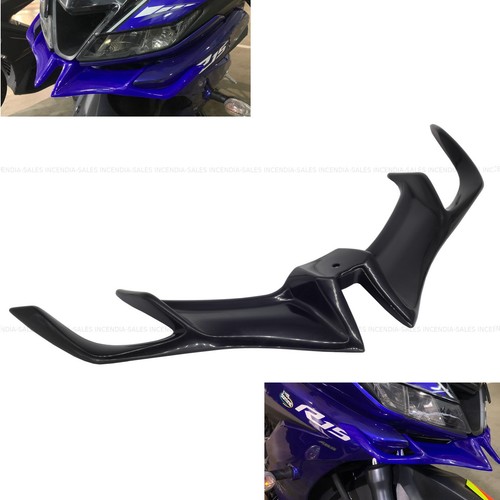 Yamaha yzf r125 black front - yamaha, yzf-r125